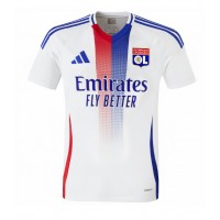 Billiga Olympique Lyonnais Alexandre Lacazette #10 Hemma fotbollskläder 2024-25 Kortärmad